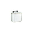 thumbnail image 1 of Wall-Mounted Kitchen Compost Bin with Lid, Compact Food Waste Collector for Countertops, Odor-Proof Design for Home and Office, 1 of 8
