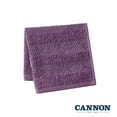 thumbnail image 4 of Cannon Shear Bliss Quick Dry 100% Cotton 6-Piece Towel Set for Adults (Plum), 4 of 9