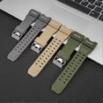 thumbnail image 4 of Watch Belt Waterproof Breathable Universal Resin Sports Watch Belt Replacement Compatible G-shock Gwg-1000gb, 4 of 5