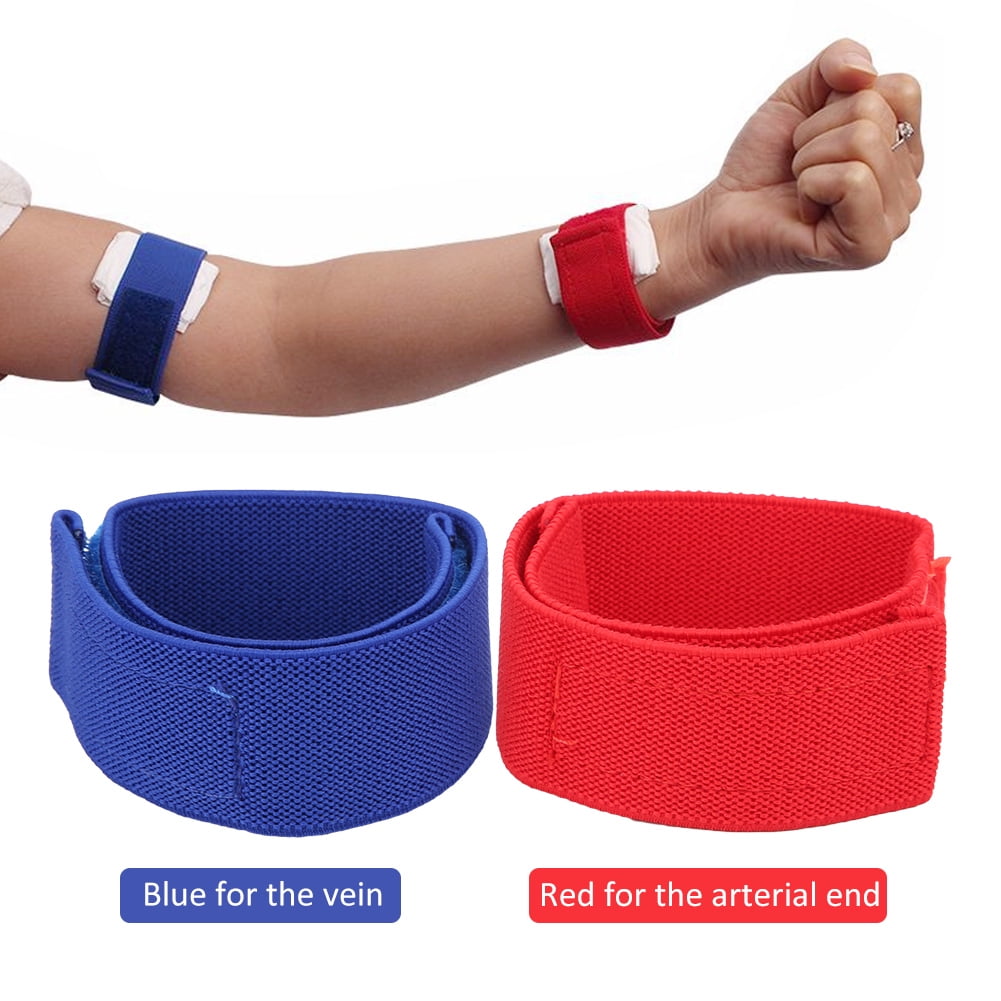 Kritne Dialysis Tourniquet,2Pair Outdoor Climbing Camping Dialysis