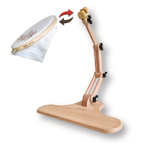 Soporte de mesa para bordar Nurge Ajustable Embroidery 190-4