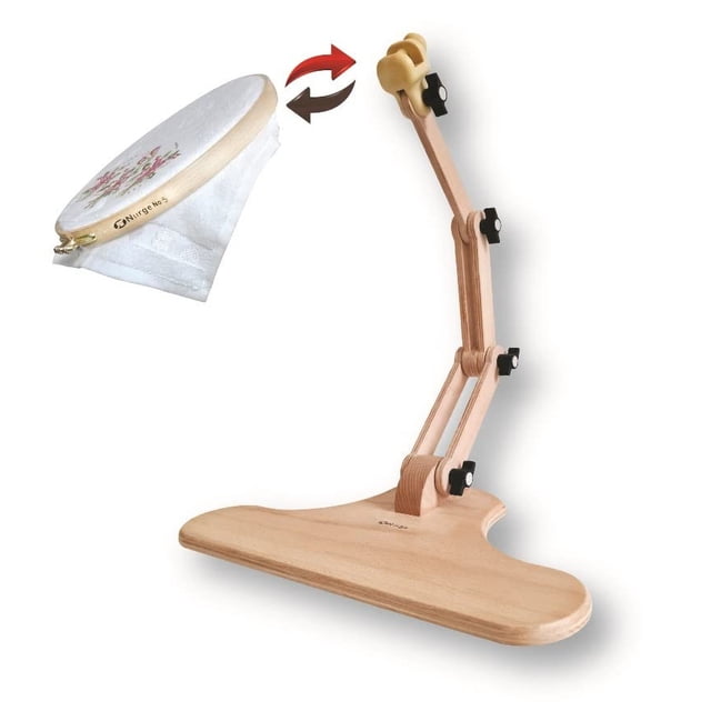 Soporte de mesa para bordar Nurge Ajustable Embroidery 190-4