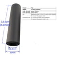 thumbnail image 2 of UPANBIKE Bike Handlebar Grips Soft Foam Sponge For 22.2mm,Red, 2 of 7
