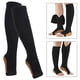 thumbnail image 1 of 2 Uds Calcetines De Compresión De Elasticidad Deportiva De Vena Moldeadora De Tubo Medio Con Cremallera Adelgazamiento De Pantorrilla, 1 of 7