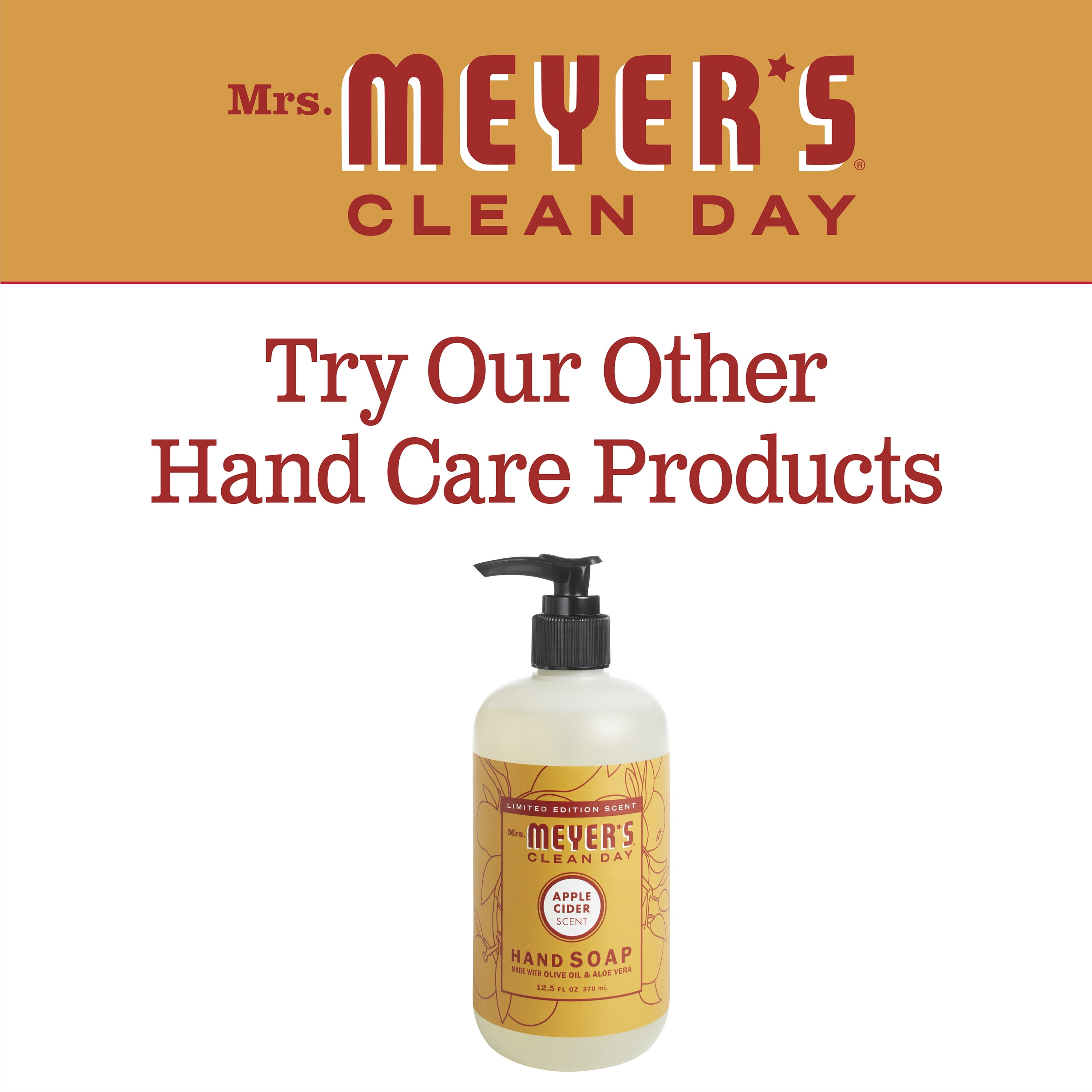 meyers hand soap apple cider