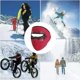 thumbnail image 5 of Mascarilla Facial de Invierno Resistente Al Viento y Al Frío con Ventana Transparente para Hombre y Mujer | Máscara Lavable de Poliéster para Ciclismo, Esquí y Senderismo, Transpirable y a Prueba de, 5 of 6