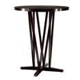 thumbnail image 1 of SEI Meubles Devon Table de Bar Ronde dans un Expresso Sombre, 1 of 4