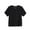 Black, variant on ZyeKqe Plus Size Summer Tops for Women Short Sleeve Shirts Round Neck T Shirts Loose Fitted Loungewear