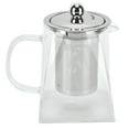 thumbnail image 3 of Durable Borosilicate Glass Teapot, Ideal for Fragrant, Green, Black  Pu'er Teas, 3 of 14