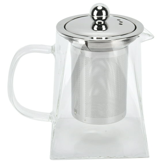 Tetera de Vidrio transparente NikouMX