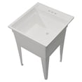 thumbnail image 6 of CASHEL Heavy Duty Free-Standing Utility Sink - Essential Sink Kit, 1960-20-02, Granite, 6 of 6