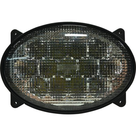 Tiger Lights 12V LED Oval Headlight TL8520 For Case/IH 5088, 6088, 7088 Flood Off-Road Light