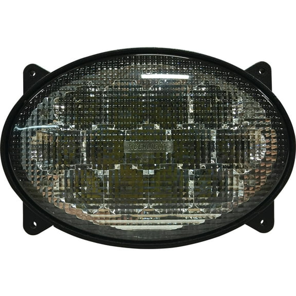 Tiger Lights 12V LED Oval Headlight TL8520 For Case/IH 5088, 6088, 7088 Flood Off-Road Light