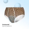 Boys Underwear leopard trendy Comtfy Cotton Teens Boys Panties Briefs