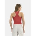 thumbnail image 3 of Avia Women's Ribbed SoftSculpt Tank Top with UPF 50, Sizes XS-XXXL, 3 of 5