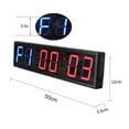 thumbnail image 4 of 3 Inch Aluminum Alloy Sports Interval Timer Gym Boxing Competition Training Timing Group Countdown Stopwatch, 4 of 7