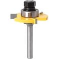 thumbnail image 4 of Matched Tongue And Groove Cutter Set, Professional Woodworking Tool With Versatile For Woods And Panels, Improves Hardwood Working Performance, 4 of 5