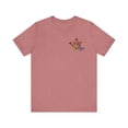 thumbnail image 2 of Women's It's Ok To Feel All The Feels Front/Back Mental Health Shirt, 2 of 11