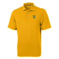 thumbnail image 2 of Men's Cutter & Buck Gold Tulane Green Wave Team Logo Virtue Eco Pique Recycled Polo, 2 of 3