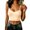 Khaki, variant on Maternity Bra, Nursing Underwear, Seamless Bra, Ribbed Wireless Breastfeeding Top with Adjustable Straps for Pregnant Women Daily Wear