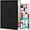 Black, variant on NIRMIRO 2026-2027 Academic Planner, Leather Cover Daily & Monthly Planner July 2026 to June 2027, 8.4"x5.7" with 12 Tabs, 4 Stickers & Inner Pocket for Students & Teachers