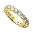 thumbnail image 2 of Karina B� Round Diamonds Eternity Band, 2 of 9