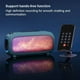 thumbnail image 5 of Altavoz Inalámbrico con Bluetooth y Lámpara de Llama, con Graves Potentes, para Ordenador de Escritorio, Mini Reproductor de Música Estéreo HIFI para Fiestas Familiares., 5 of 5