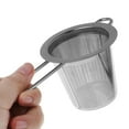thumbnail image 4 of Yammee Stainless Steel Tea Infuser Metal Large Capacity Loose Tea Hanging on Teapots for Hanging on Teapots Mugs Cups, 4 of 10