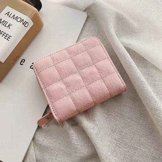 Monedero para tarjetas, monedero de piel sintética, monedero grande, monedero con características mejoradas