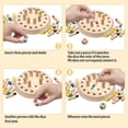 thumbnail image 4 of Juego de ajedrez con memoria, material Montessori para niños, 4 of 4