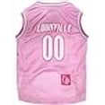 thumbnail image 3 of Pets First Louisville Pink Basketball Jersey, Small, 3 of 3