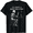 Beer and Mop, variant on Headless Horseman Halloween Graphic Tee, Starry Sky Gothic Art T-Shirt, Haunted Village Pumpkin Design