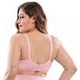 thumbnail image 4 of Women‘s Full Figure Minimizer Bras Comfort Large Busts Underwire Plus Size Bra D E CUP, 4 of 6