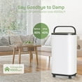 thumbnail image 2 of Bigleap Dehumidifier, 50 Pints Dehumidifiers for Home Bedroom Large Room Bathroom, 2 of 7