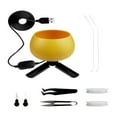 thumbnail image 1 of Rongfmy Electric Bead ner Jewelry Making Beading ning Holder Bead ner Kit for Finding, 1 of 3