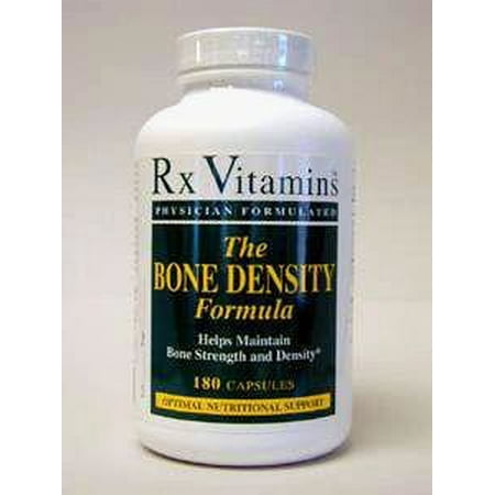 Rx Vitamins Bone Density Formula 180 Capsules RX0008