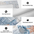 thumbnail image 5 of Blue Red Seahorse Coastal Outdoor Rug 4x6 Ft, Non Slip Washable Area Rug, Summer Beach Coral Nautical Wood Patio Rugs Carpet Runner, Large Floor Mat for Indoor/Outdoor Deck Porch Camping, 5 of 8