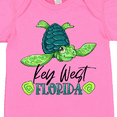 thumbnail image 4 of Inktastic Key West, Florida Happy Sea Turtle Boys or Girls Baby Bodysuit, 4 of 5