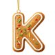 thumbnail image 1 of Adorno Navideño con 26 Letras, Colgante para Árbol de Navidad, Adornos Personalizados, Decoración Navideña, Decoración Colgante para Árbol de Navidad., 1 of 1