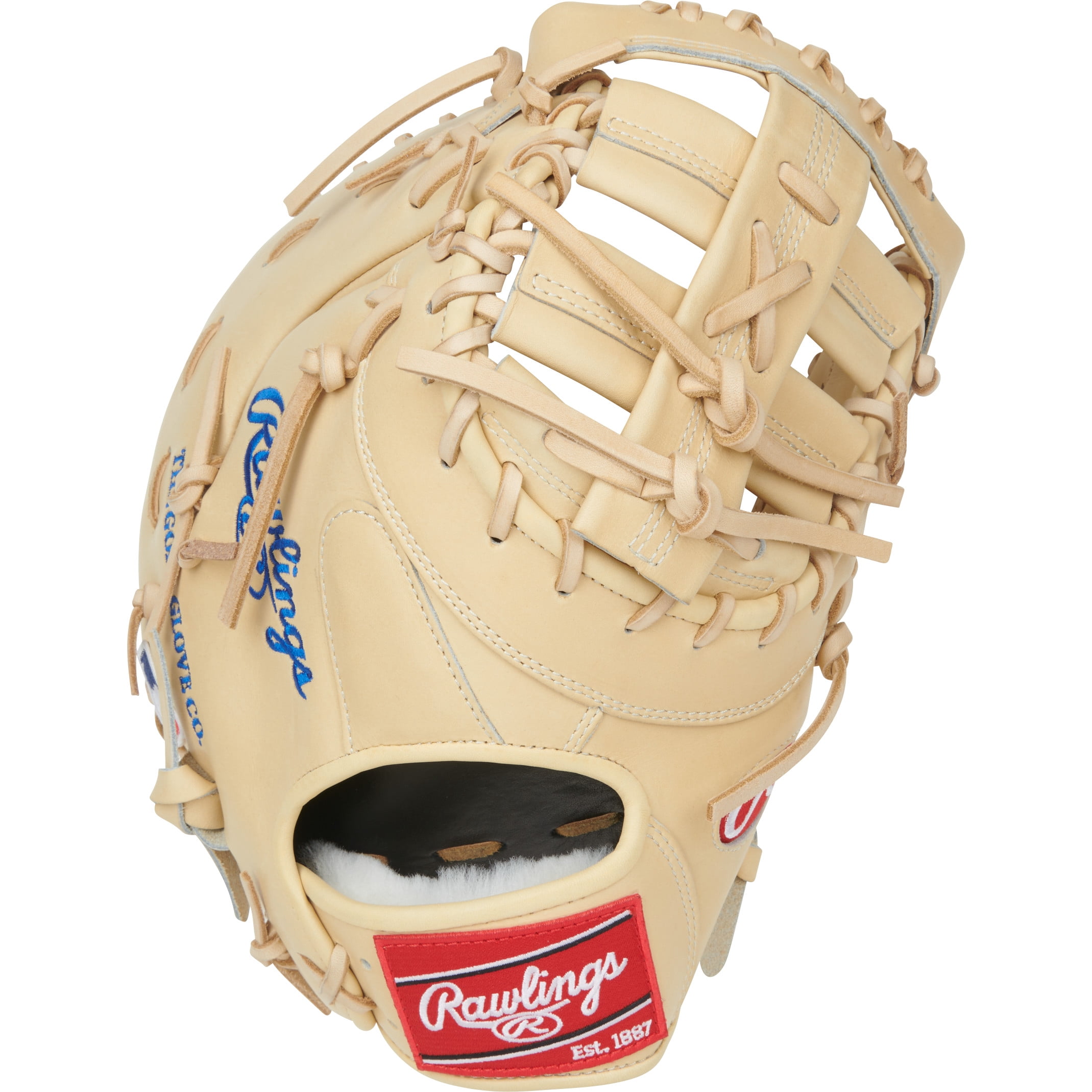 Rawlings Pro Preferred First Base Mitt | DCT Pattern | 13-Inch | LHT | Camel