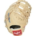 thumbnail image 2 of Rawlings Pro Preferred First Base Mitt | DCT Pattern | 13-Inch | RHT | Camel, 2 of 2