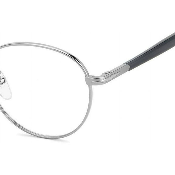 David Beckham DB 1127 0POH 00 Men's Ruthenium Grey Horn Eyeglasses