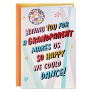 Hallmark Pop-Up Grandparents Day Card (So Happy We Could Dance), 1 Count