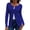 A11-Royalblue, variant on Womens Cardigans Lightweight Soft Knit Crewneck Cardigan Sweater S-2XL