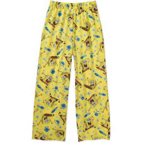 Nickelodeon Boys' SpongeBob Pajama Pants
