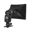 thumbnail image 3 of For DSLR Camera Universal External Flash Cover Fill Light Portable Mini Softbox Roof Flash 20X30cm Soft Cover, 3 of 6