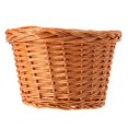 thumbnail image 2 of Wicker Bike Basket Children Bicycle Front Handlebar Mount Basket Hand-Woven Rattan Storage Basket ,S, 2 of 5
