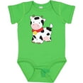 thumbnail image 3 of Inktastic Cow Boys or Girls Baby Bodysuit, 3 of 5