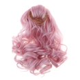 thumbnail image 2 of Peluca Elegante Rosa con Flequillo para Night Lolita Supper M DZ 1/3 Dolls Circunferencia Cabeza 9-10 perfke, 2 of 7