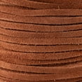 thumbnail image 2 of Craft County 3mm Suede Leather Cord for Necklaces, Bracelets, and DIY Crafts – Medium Brown (25 Yards), 2 of 4